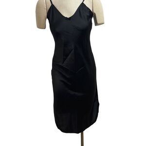 Vintage Black Full Slip  by Sensuettes
